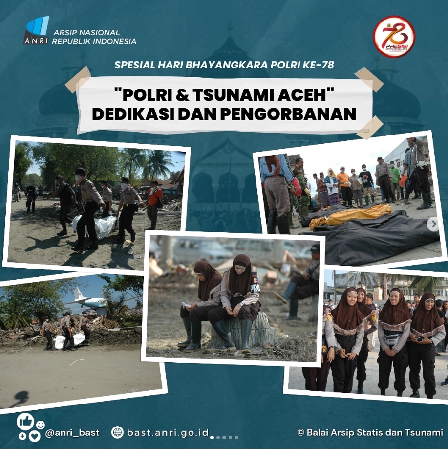 Polri dan Tsunami Aceh: Dedikasi dan Pengorbanan